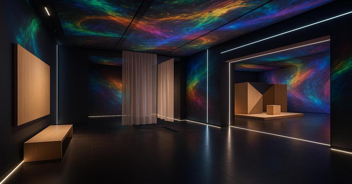 Scénographie moderne immersive 2025