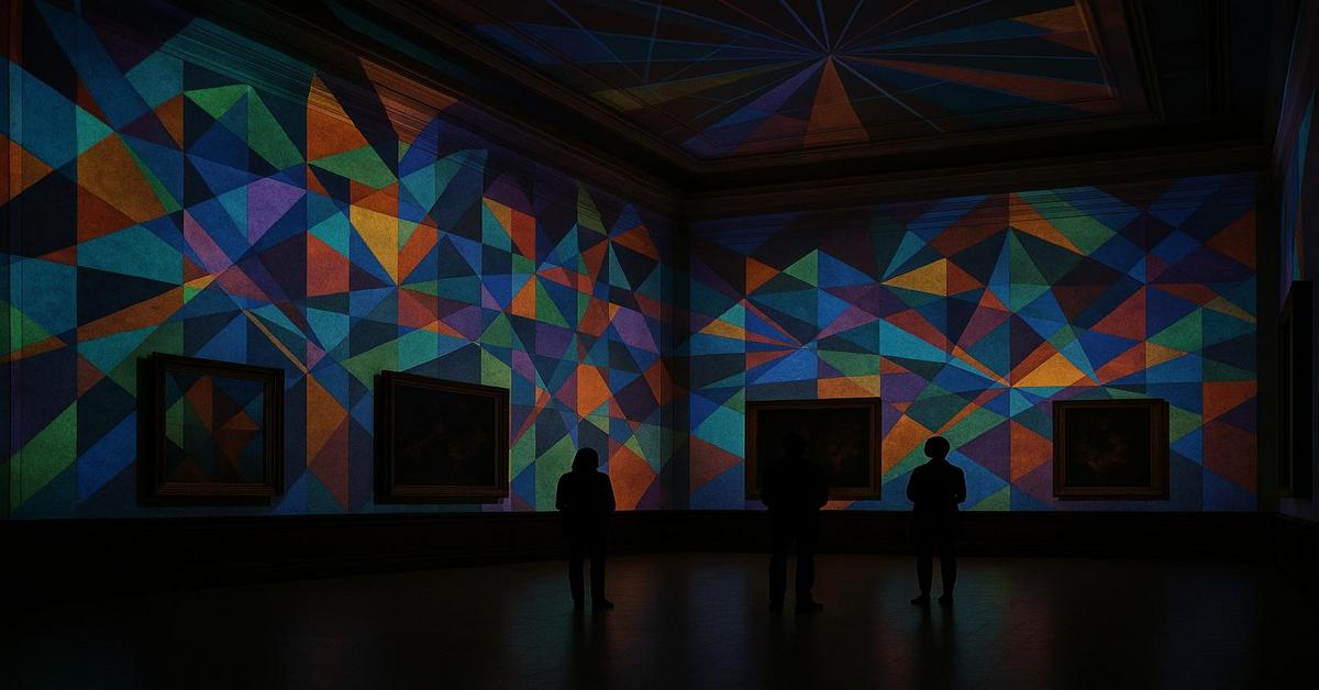 Vidéo mapping patrimoine nocturne