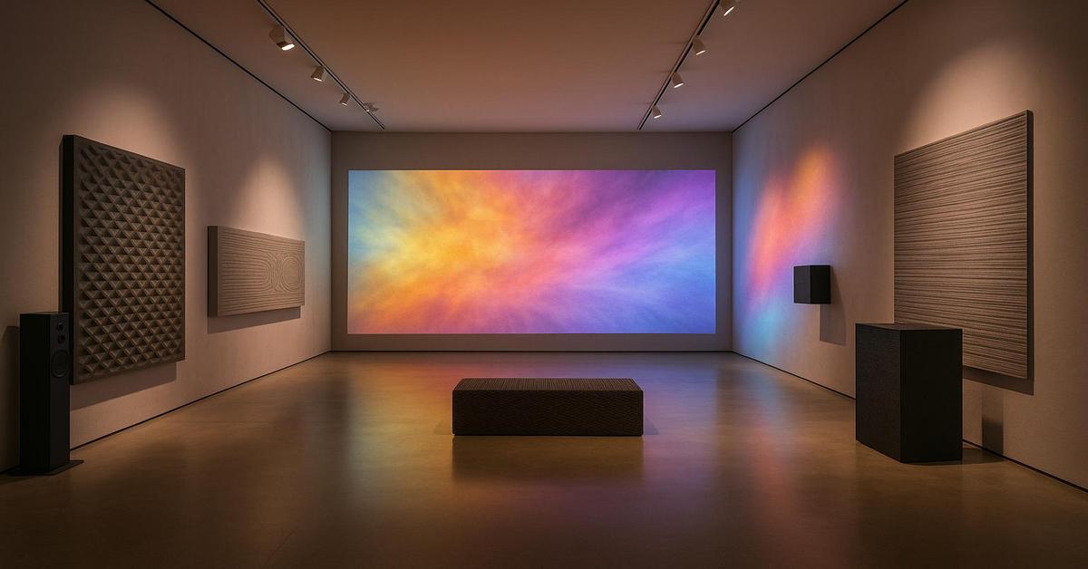 Scénographie immersive moderne