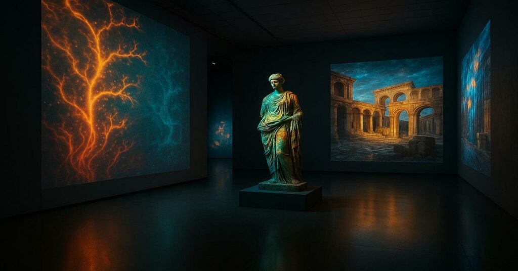 Musée immersif contemporain