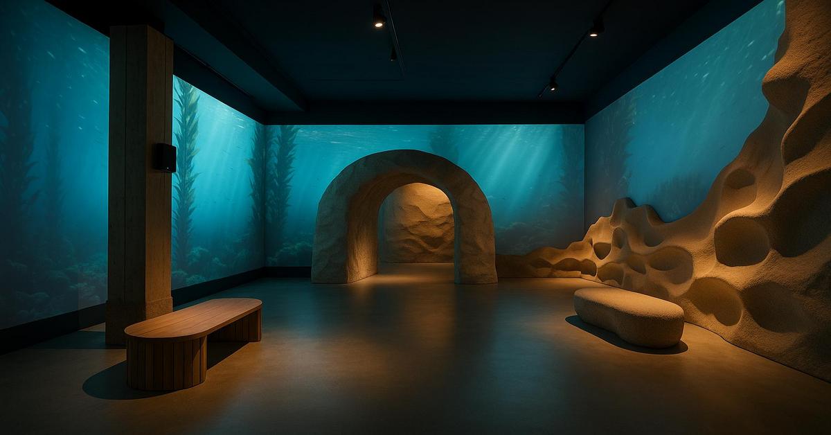 Scénographie immersive contemporaine