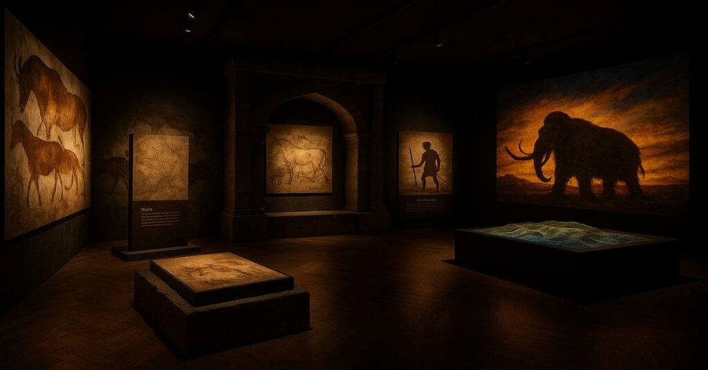 Espace immersif muséal
