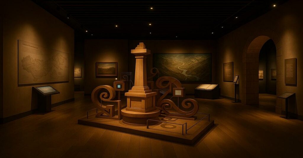 Musée contemporain immersif