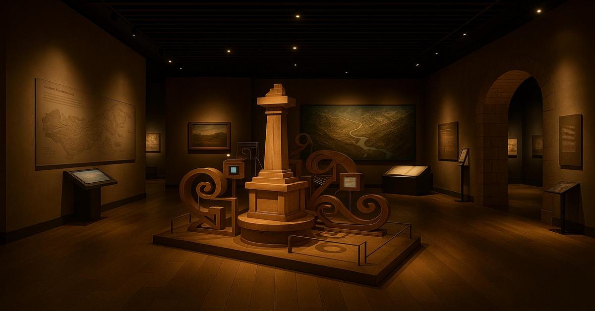 Musée contemporain immersif