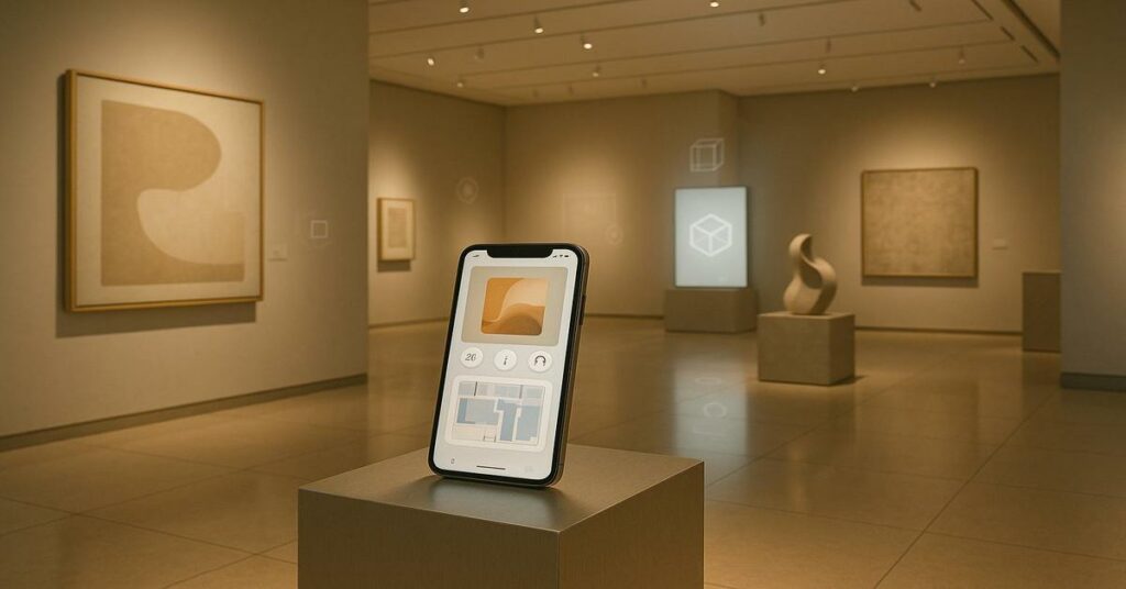 Musée contemporain technologie art