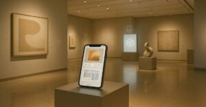 Musée contemporain technologie art