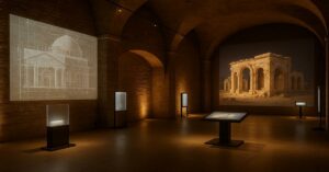 Exposition immersive patrimoine historique