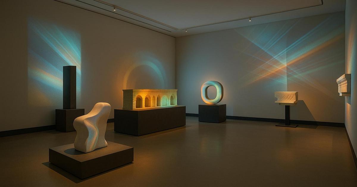 Salle musée mapping vidéo