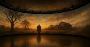 Salle immersive mapping vidéo