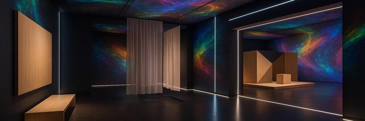 Scénographie moderne immersive 2025