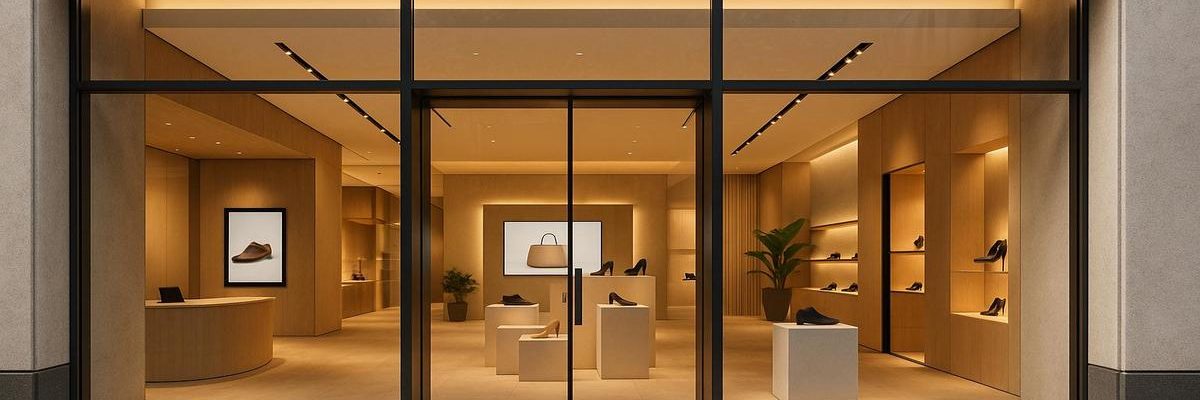 Boutique immersive moderne design