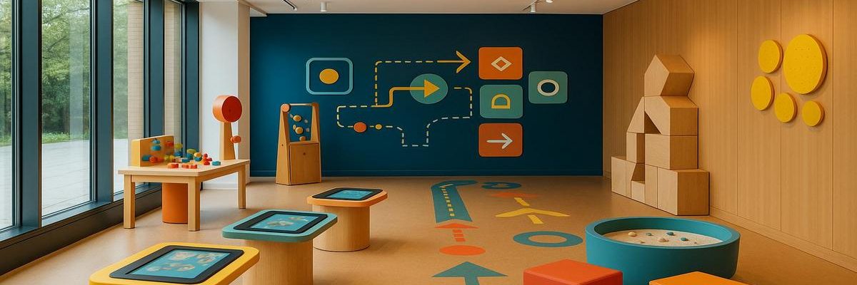 Espace muséal interactif enfants