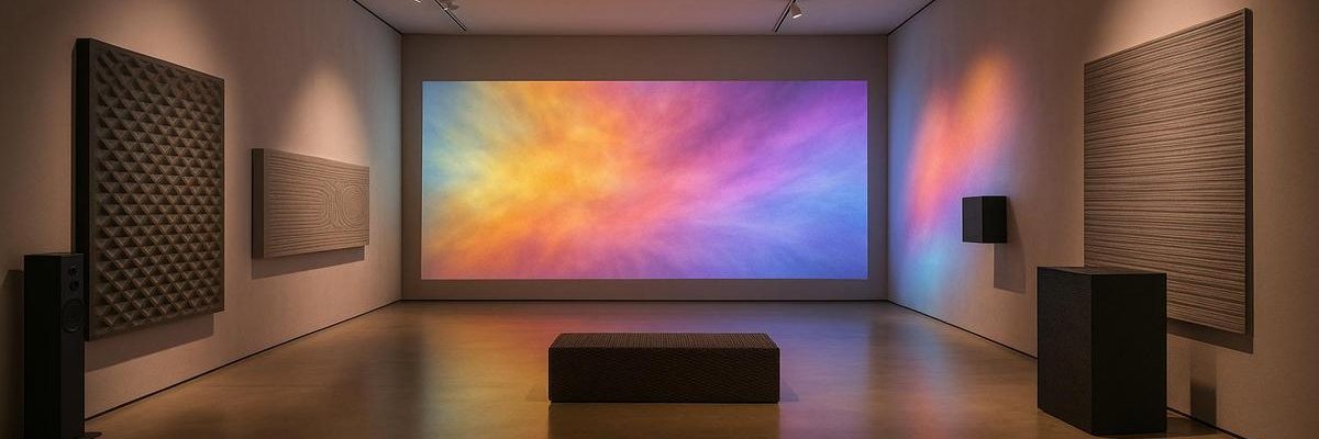 Scénographie immersive moderne