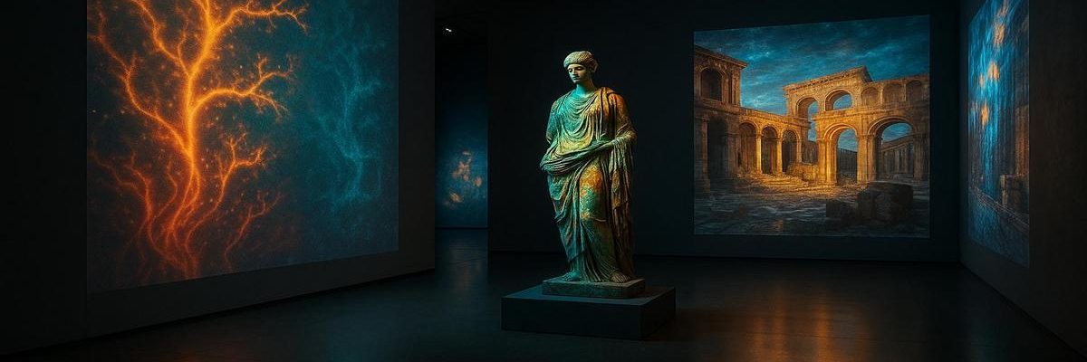 Musée immersif contemporain