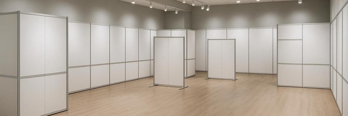 Salle d’exposition modulaire