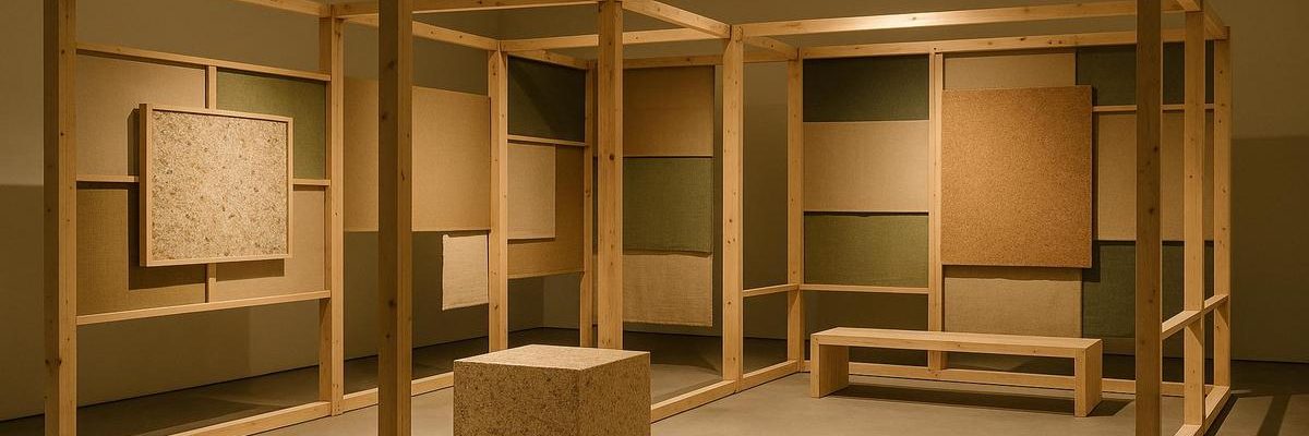 Scénographie éco-responsable moderne