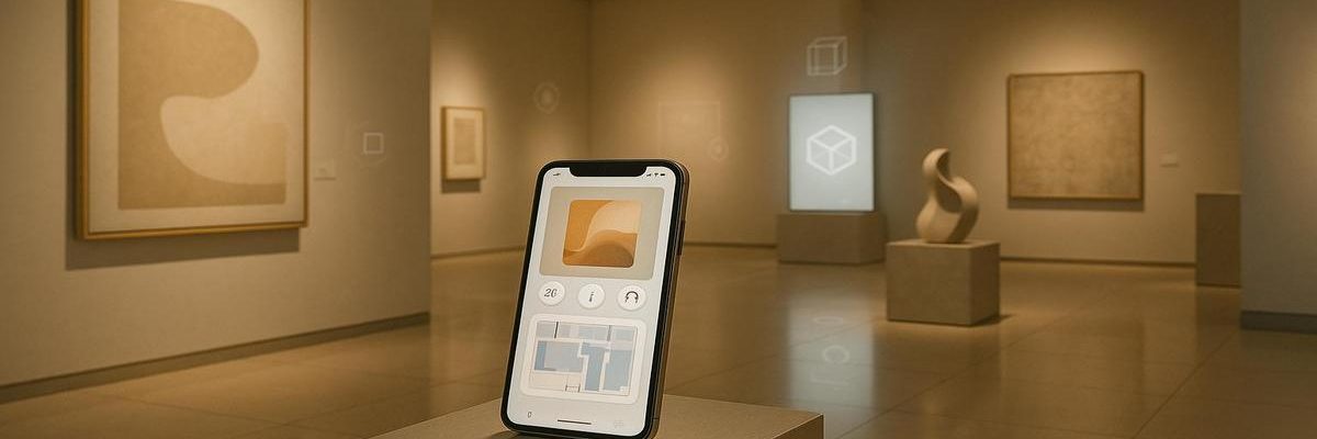 Musée contemporain technologie art