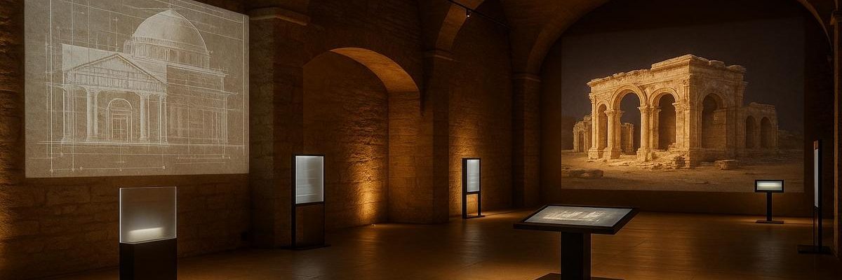 Exposition immersive patrimoine historique