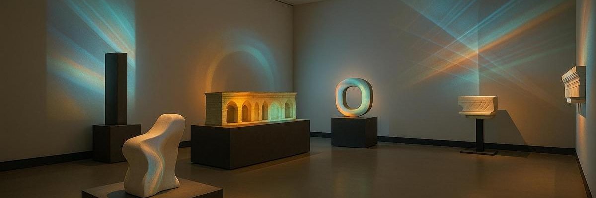 Salle musée mapping vidéo