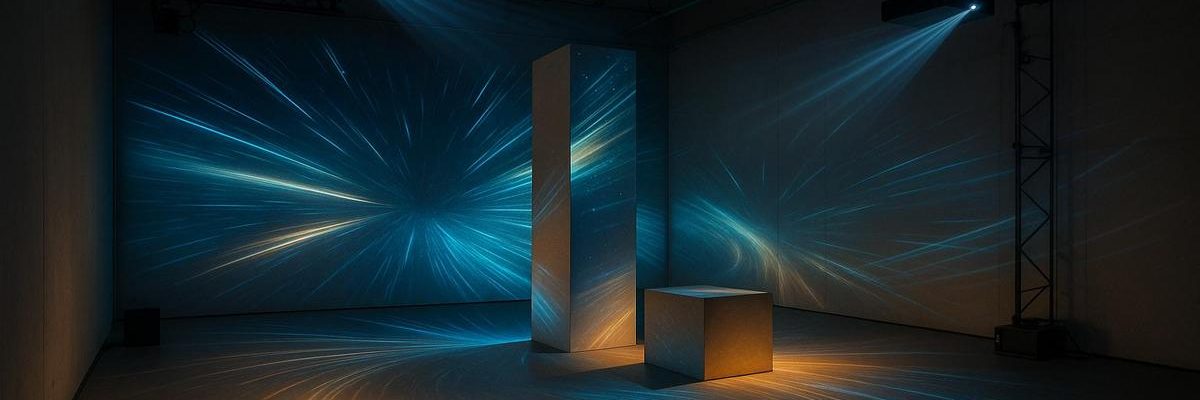 Installation mapping vidéo immersive