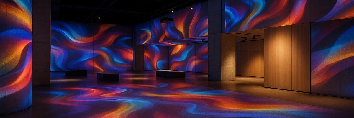 Décor événementiel moderne immersif