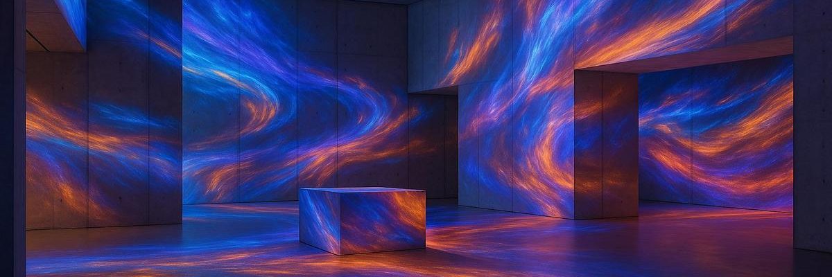 Mapping vidéo immersif musée