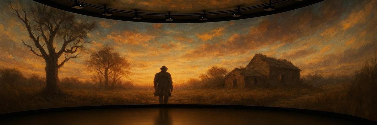 Salle immersive mapping vidéo