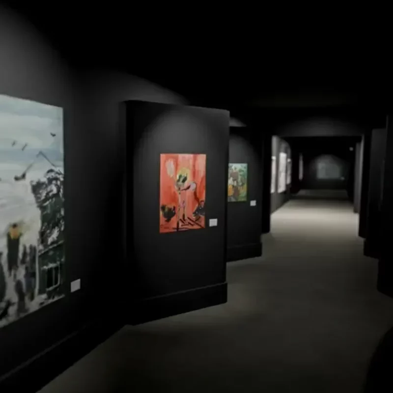 Scénographie Ceija Stojka scénographie pour une exposition immersive et mémorielle
